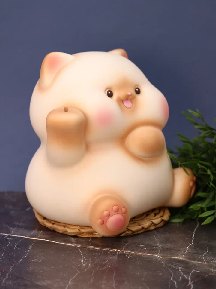 Копилка Please give the money to the cat