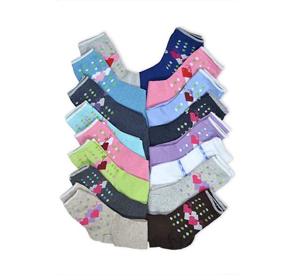 Теплые носочки для привлечения удачи