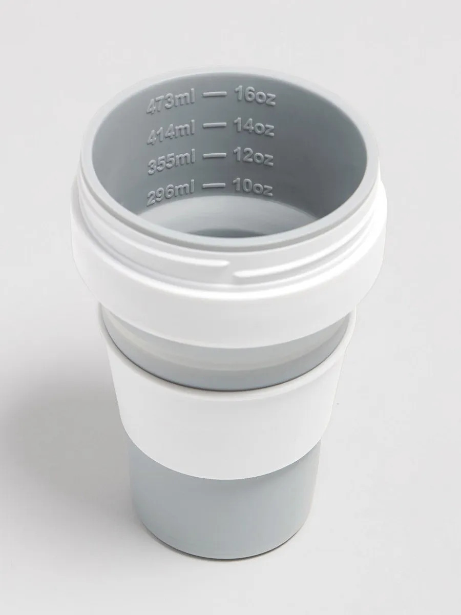 Кружка складная Stojo S2-DOV, 470 мл.
