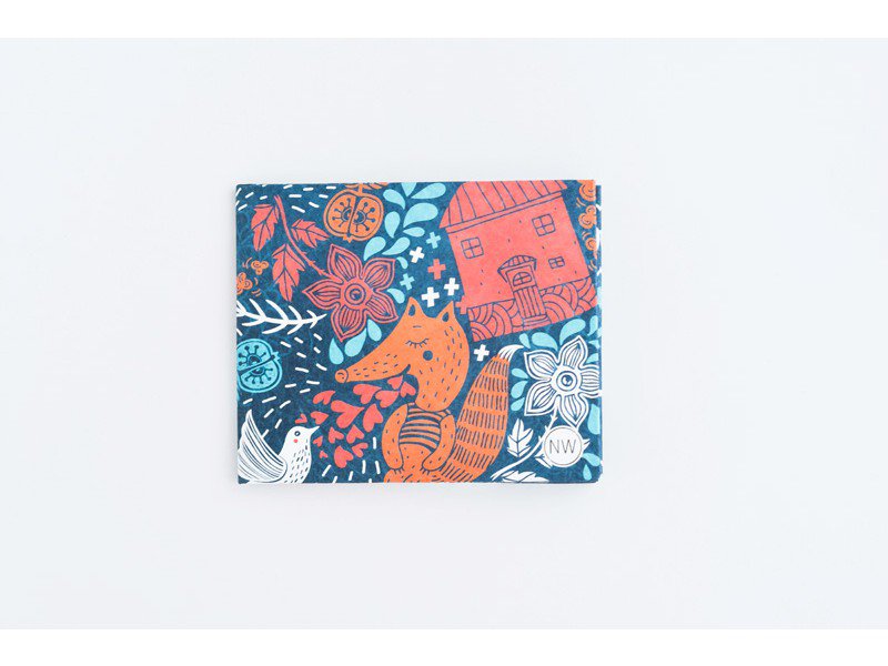 Кошелек NEW WALLET - new foxes