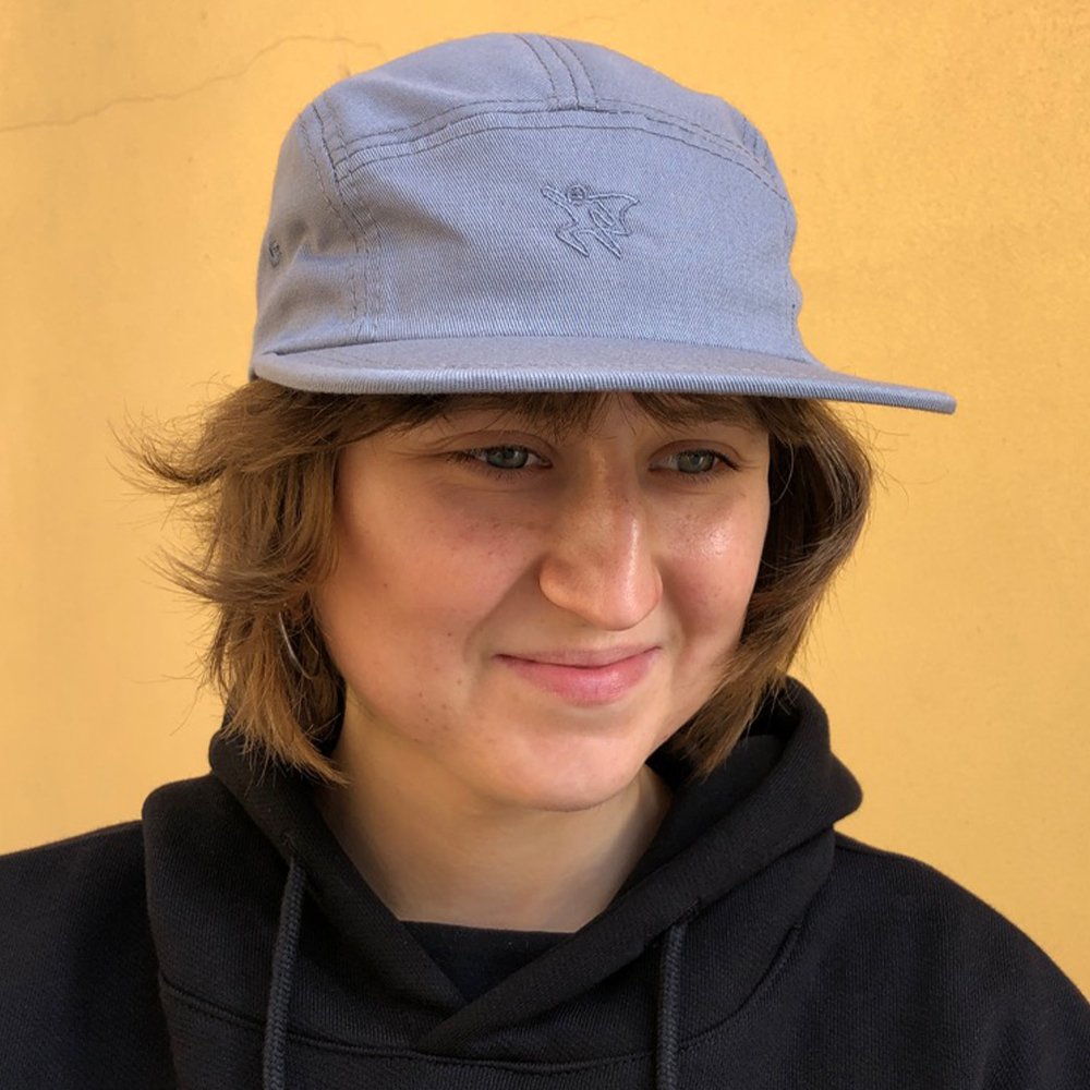 Кепка Friend Function Супергерой нашего времени (серая)