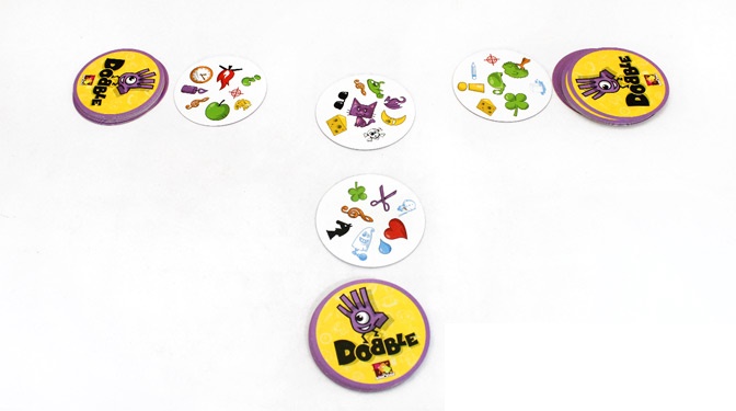 Настольная игра Доббль. Эко