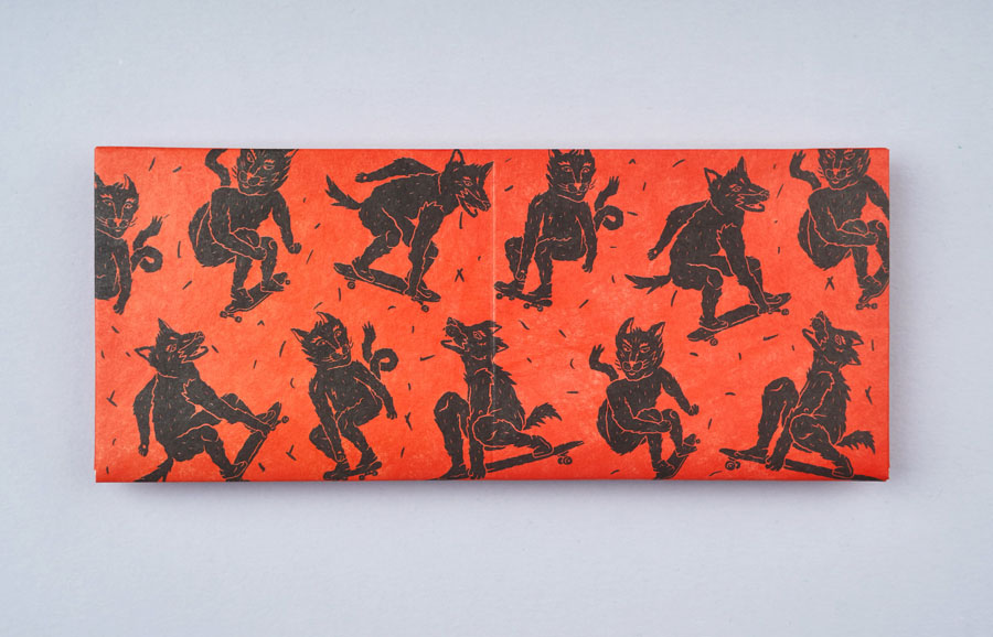 Кошелек NEW WALLET - new Skateanimal