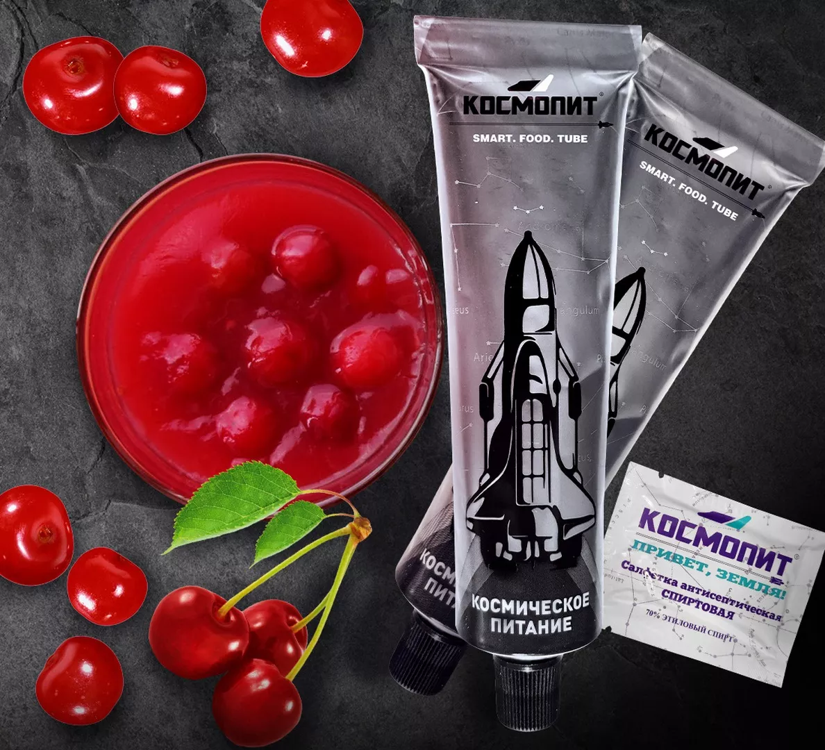 Космическое питание Кисель из вишни (К)