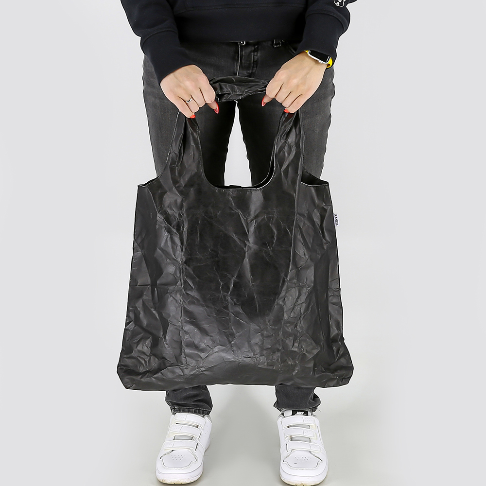 Сумка-шоппер Борса Крафт черная