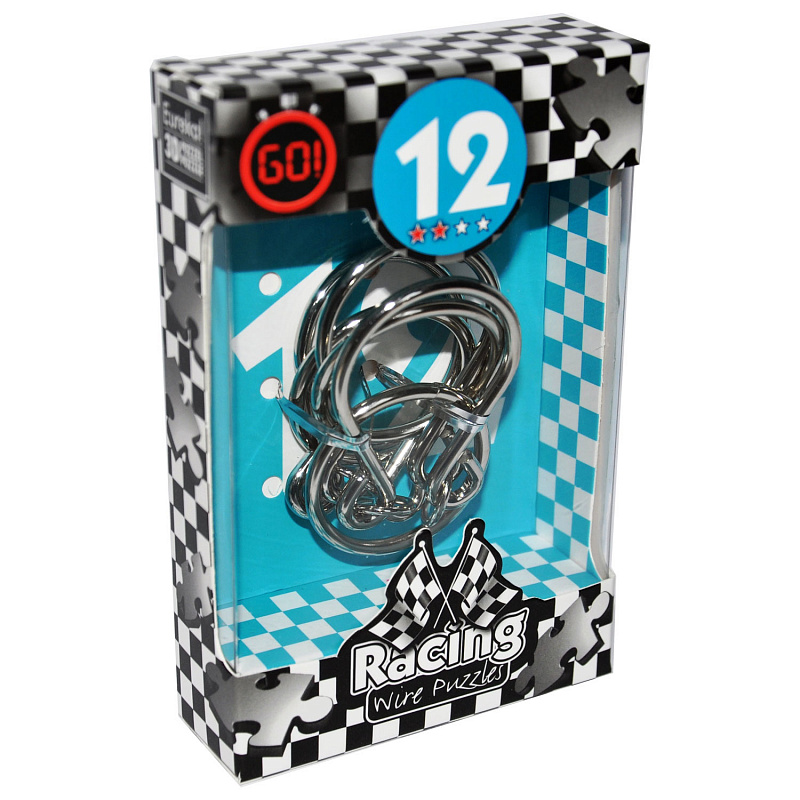 Мини головоломка Eureka 12 (**)