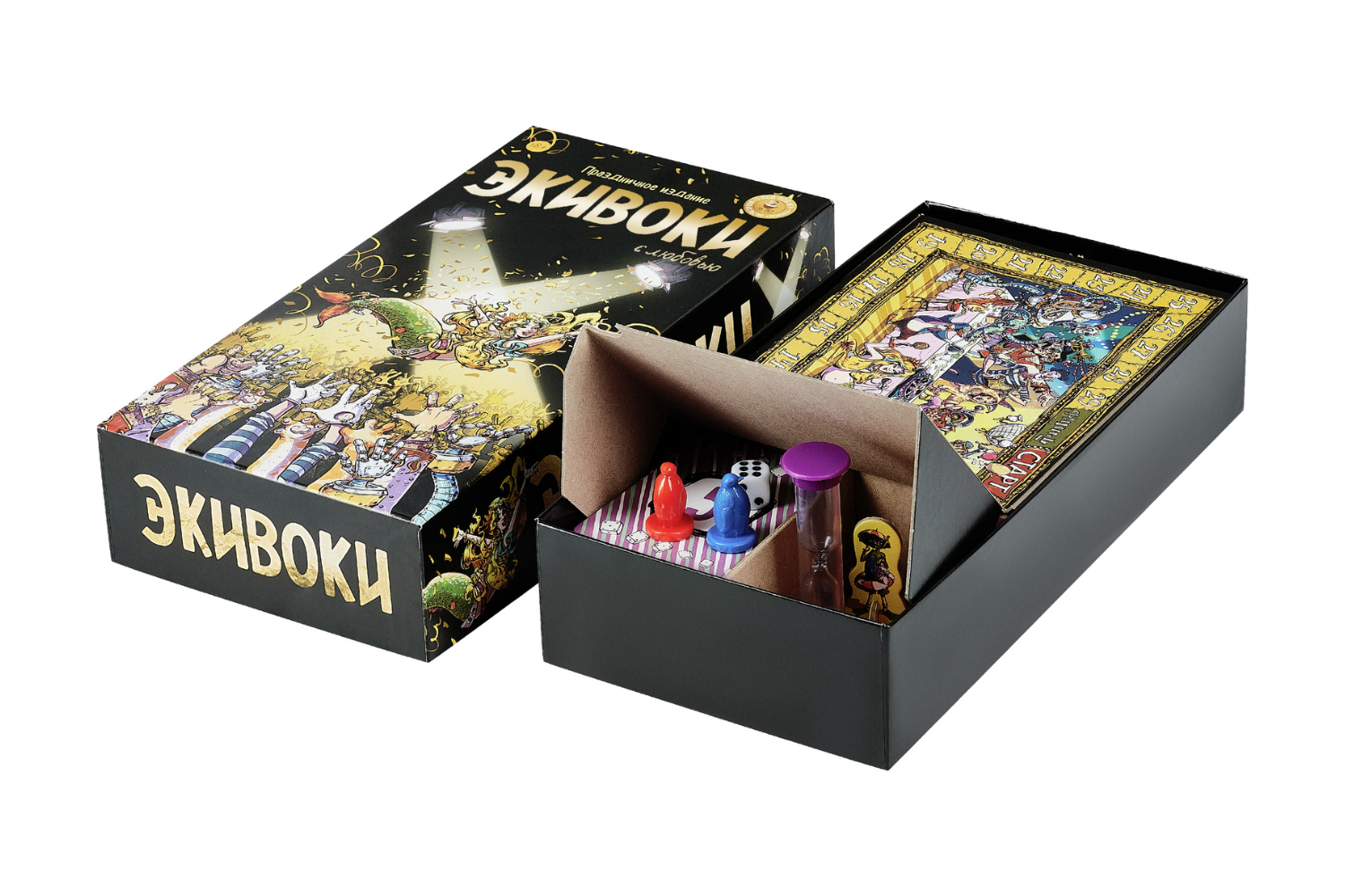 Настольная игра Экивоки. С любовью