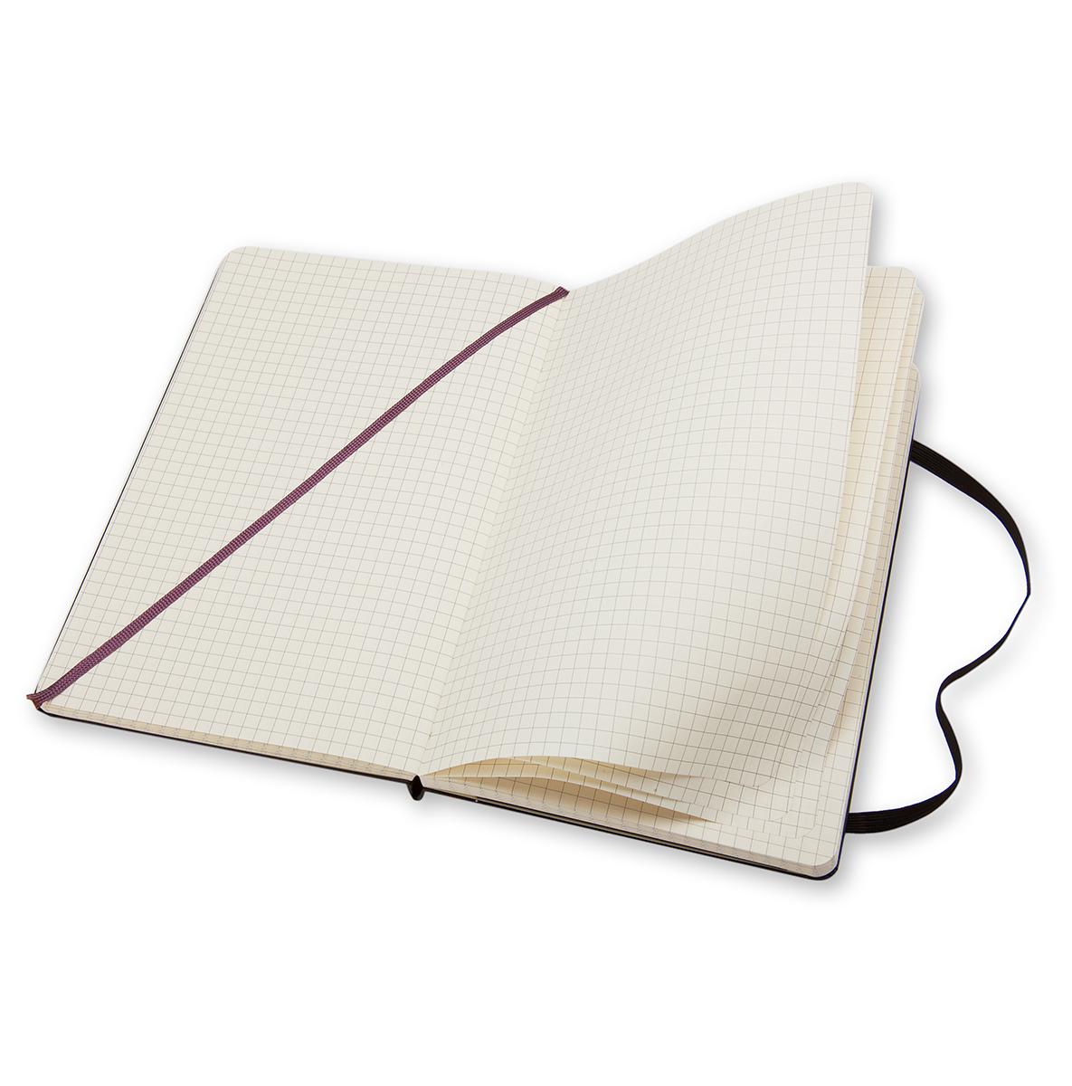 Записная книжка Classic (в клетку) Pocket черная