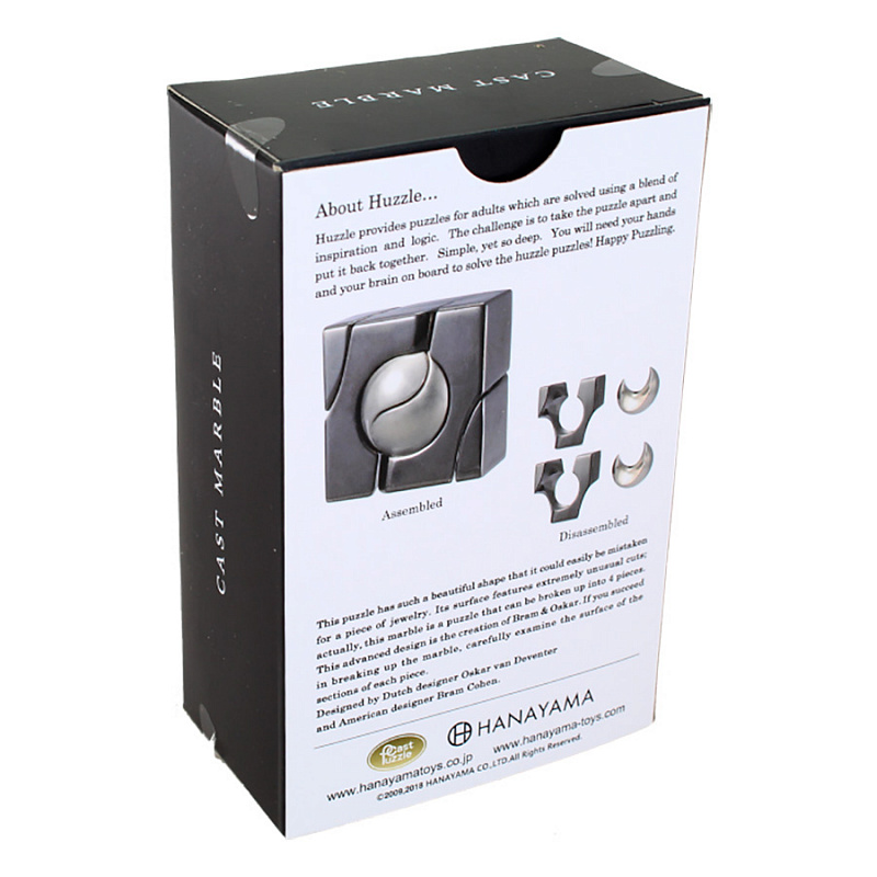 Головоломка Hanayama Мрамор/ Marble 5*