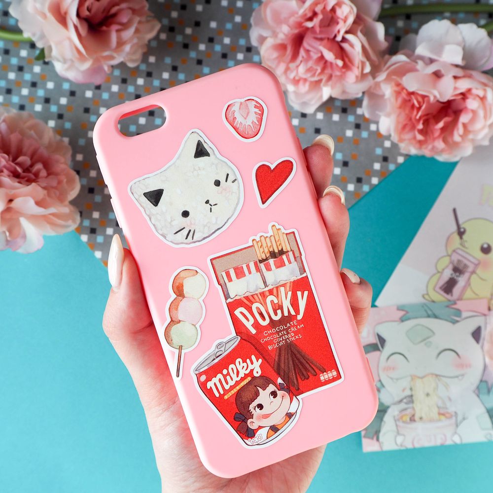 Пак Japanese food