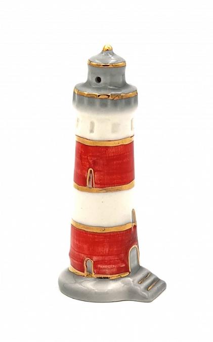 Елочная игрушка Маяк круглый