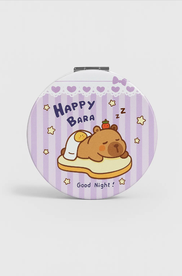 Зеркало раскладное HappyBara, сэндвич