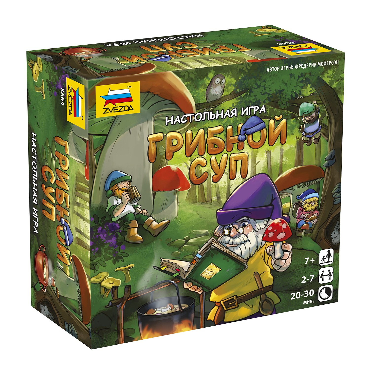 Настольная игра Грибной суп