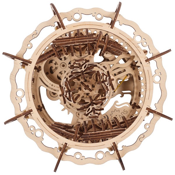 3D-пазл UGears Механический аквариум