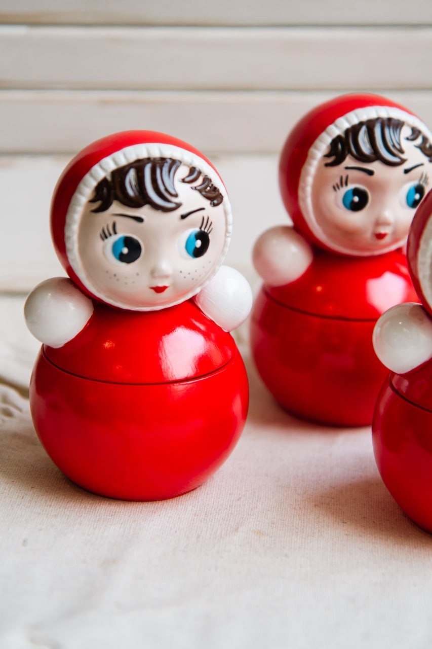 Свеча Неваляшка