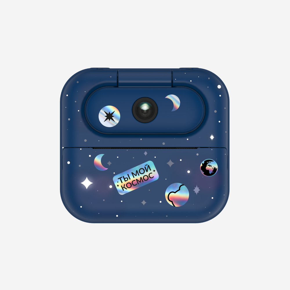 Фотоаппарат моментальной печати с Bluetooth LUMICAM DK05 Printy space