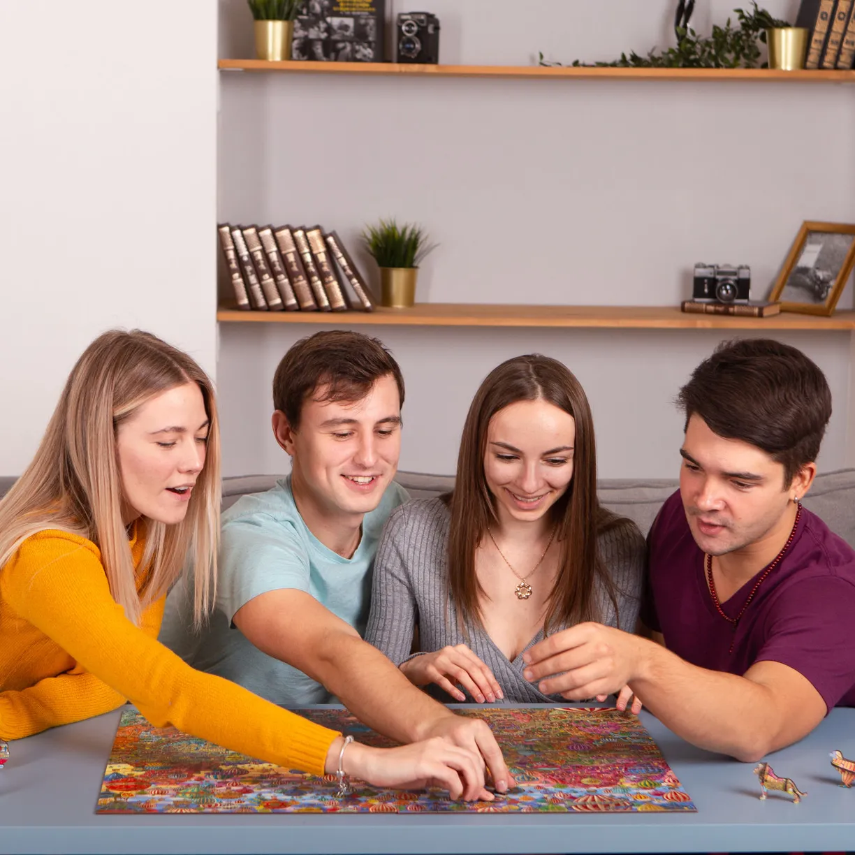 Деревянный пазл Quezzle Удивительная Каппадокия Часть 1