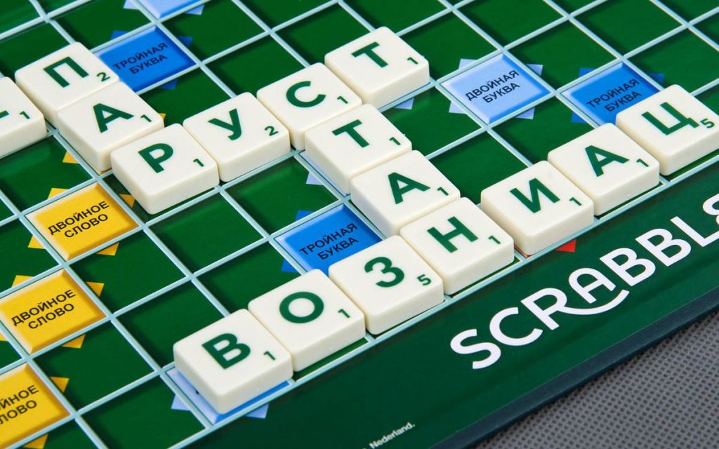 Настольная игра Скраббл классический