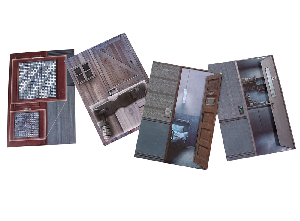 Настольная игра Побег из психушки