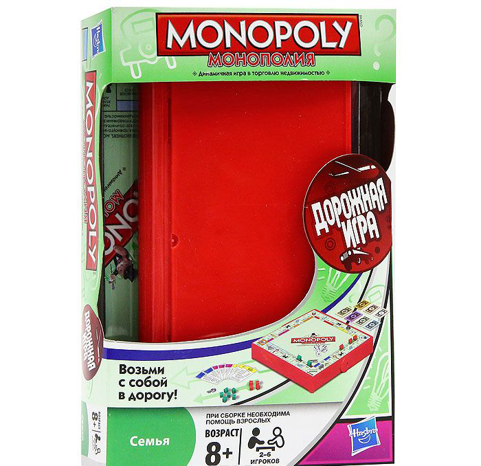 Настольная игра Монополия. Дорожная версия