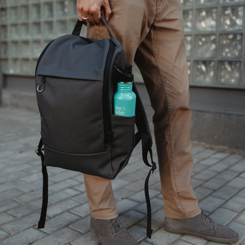 Рюкзак Friend Function Кин (серый)