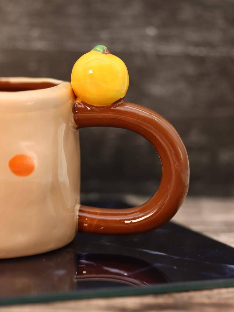 Кружка керамическая Amazing capybara (brown)