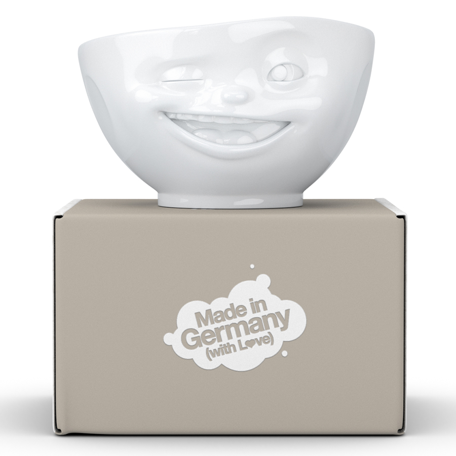 Чаша Tassen Winking (белая) 500 мл