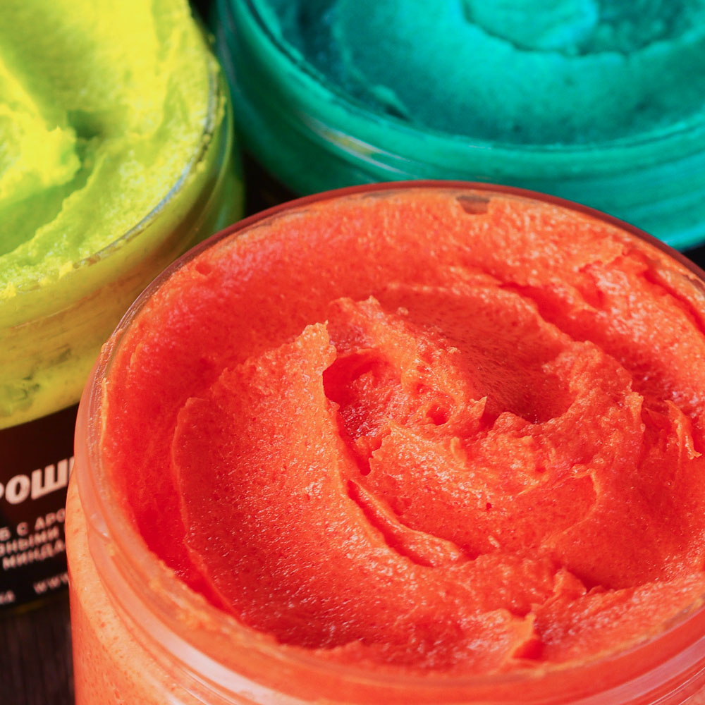 Крем-скраб для тела Смех без причины