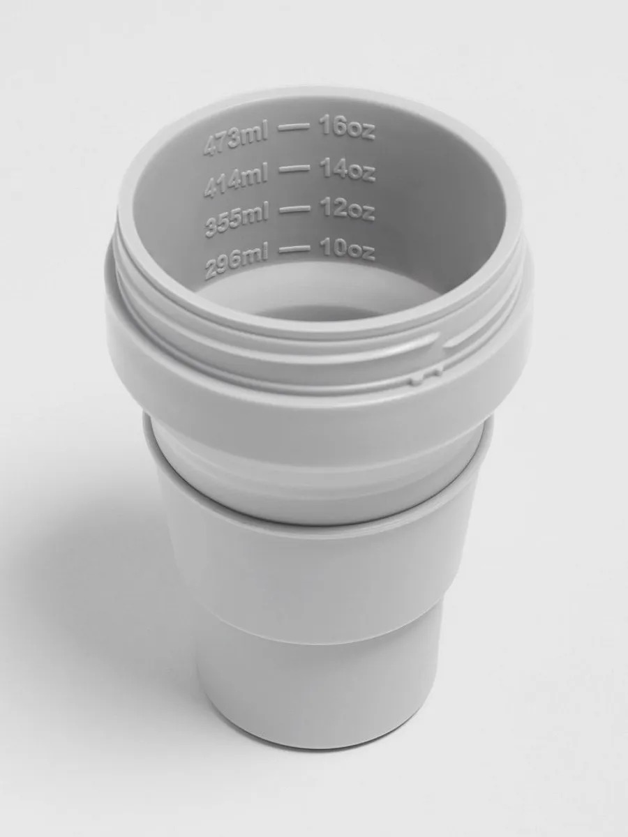 Кружка складная Stojo S2-CSH, 470 мл.