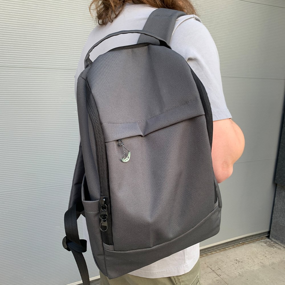 Рюкзак Friend Function Кин (серый)