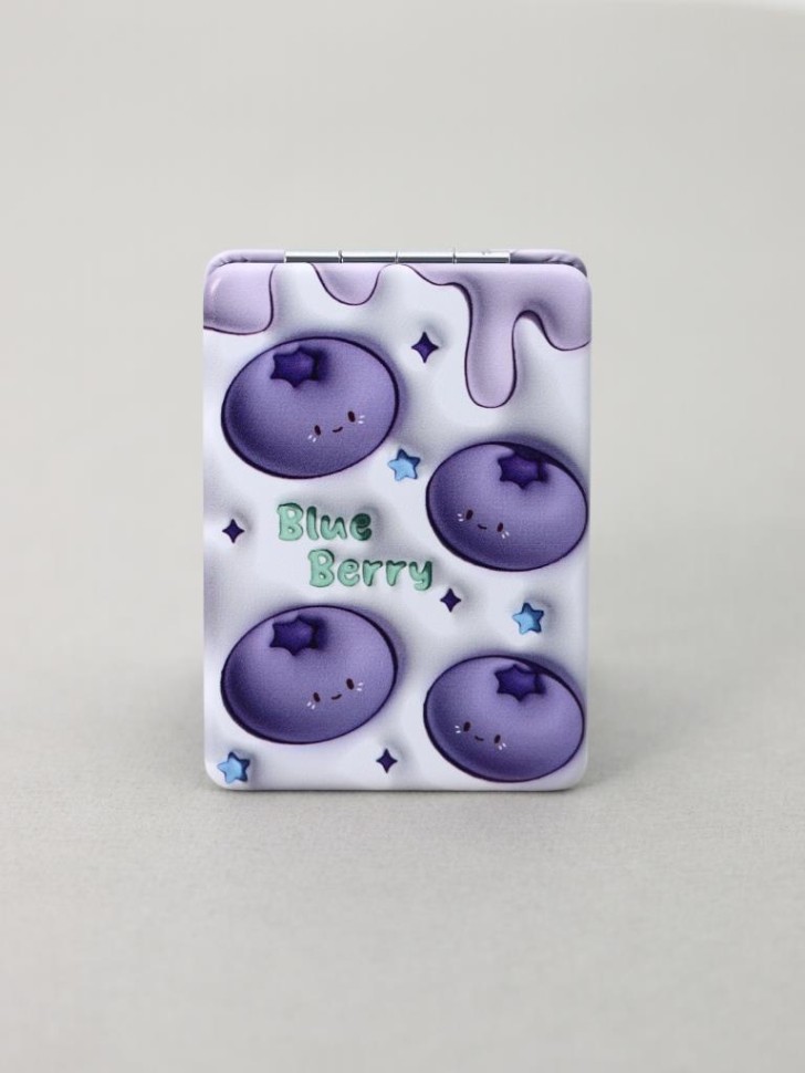 Зеркало Blueberry melting (purple)