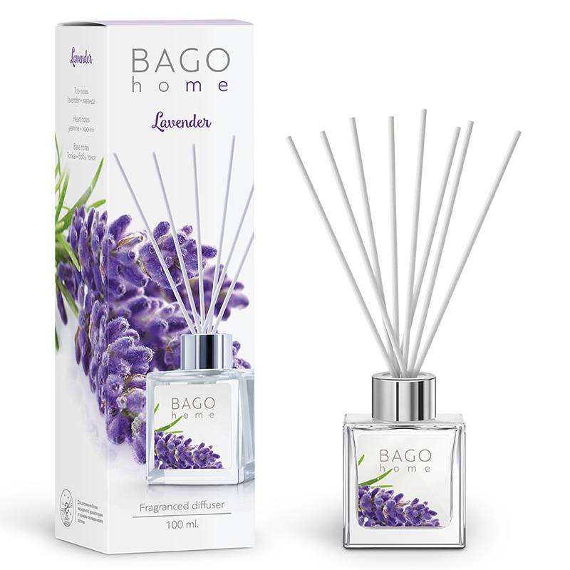 Ароматический диффузор Лаванда 100 мл