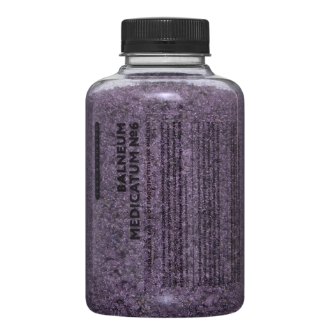 Микс для ванны №6 (лаванда) 400 мл.