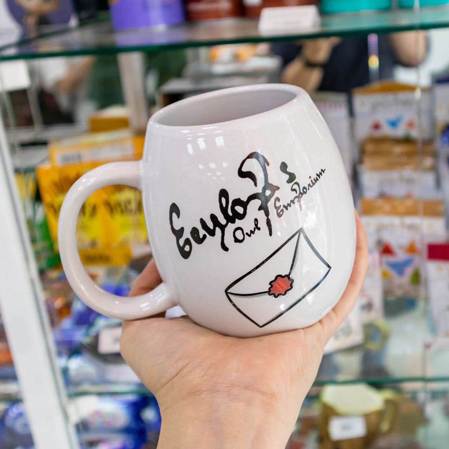 Кружка Harry Potter (Hedwig) Shaped Mug MGE25697, 500 мл.