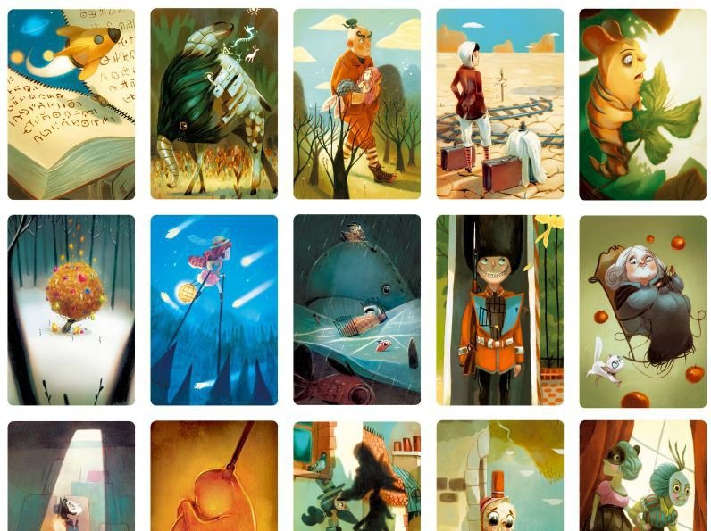 Настольная игра Диксит 4. Истоки