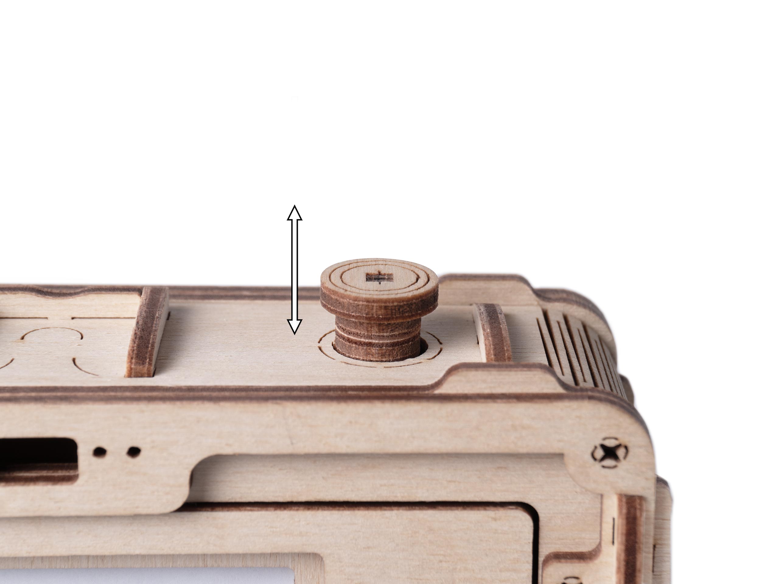 Деревянный конструктор Lemmo Фотоаппарат LTC 700