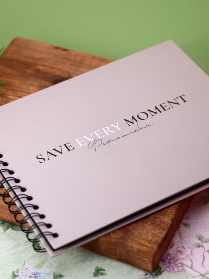 Фотоальбом Save every moment (brown)
