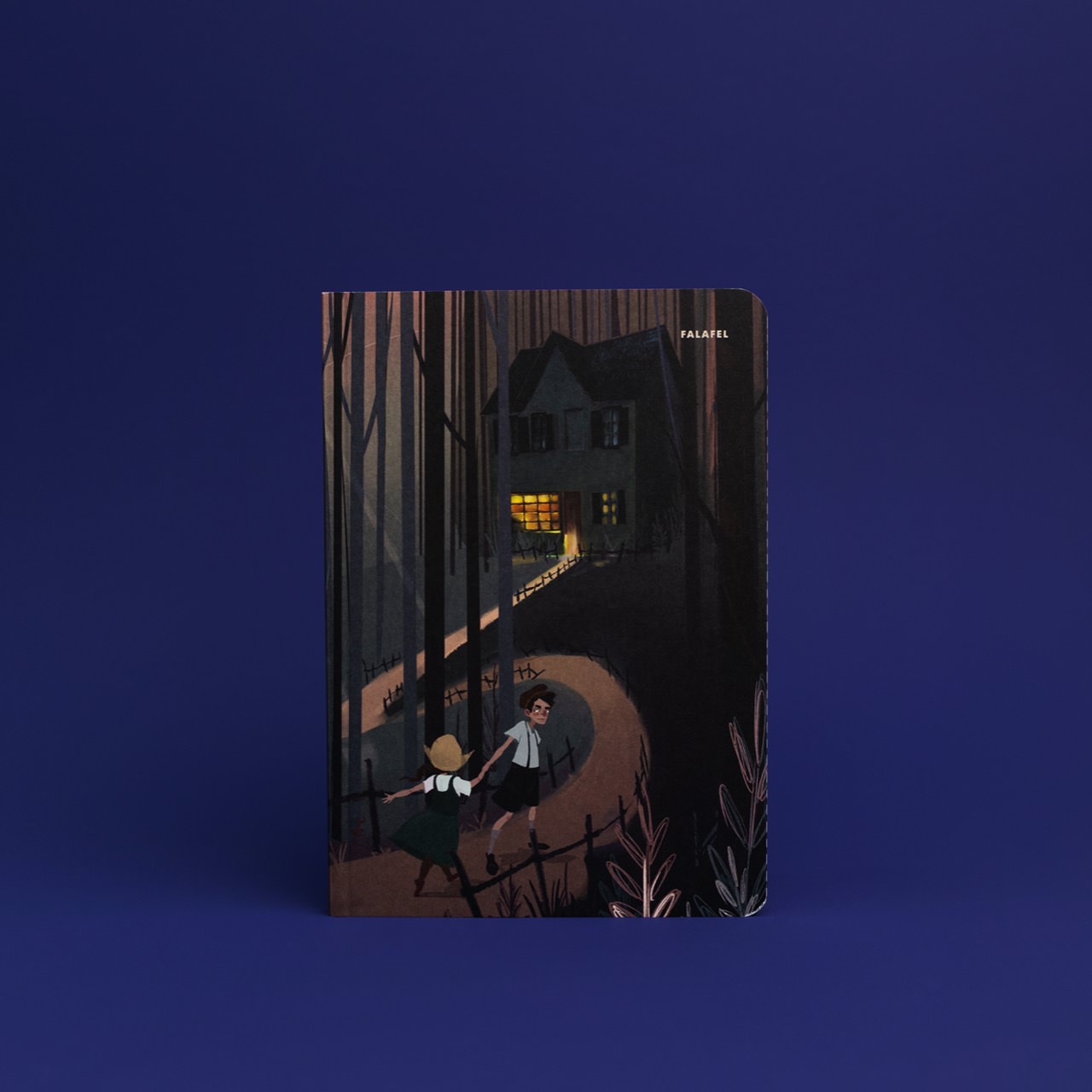 Блокнот А5 Hansel and Gretel (в точку)