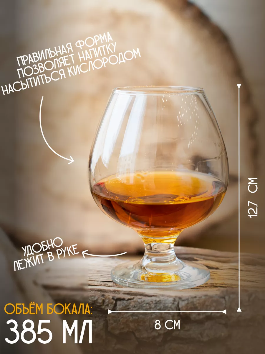 Бокал для коньяка Да, Самара тоже прибухивает