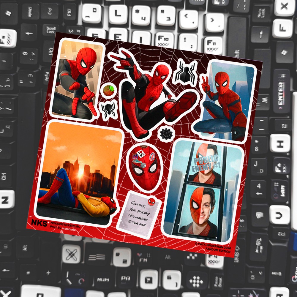 Пак Q-Pack Spiderman 2026 