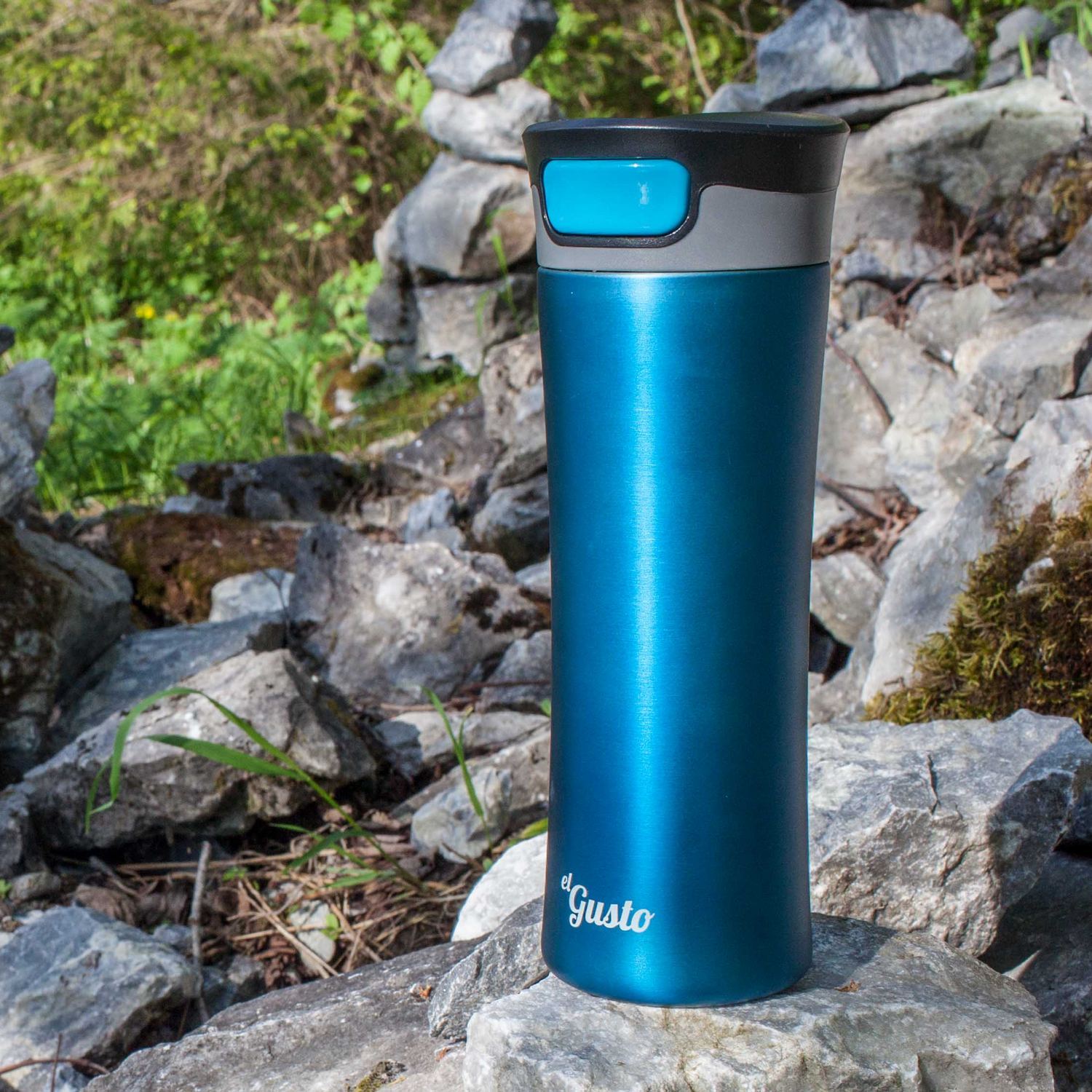 Термокружка Primavera синяя