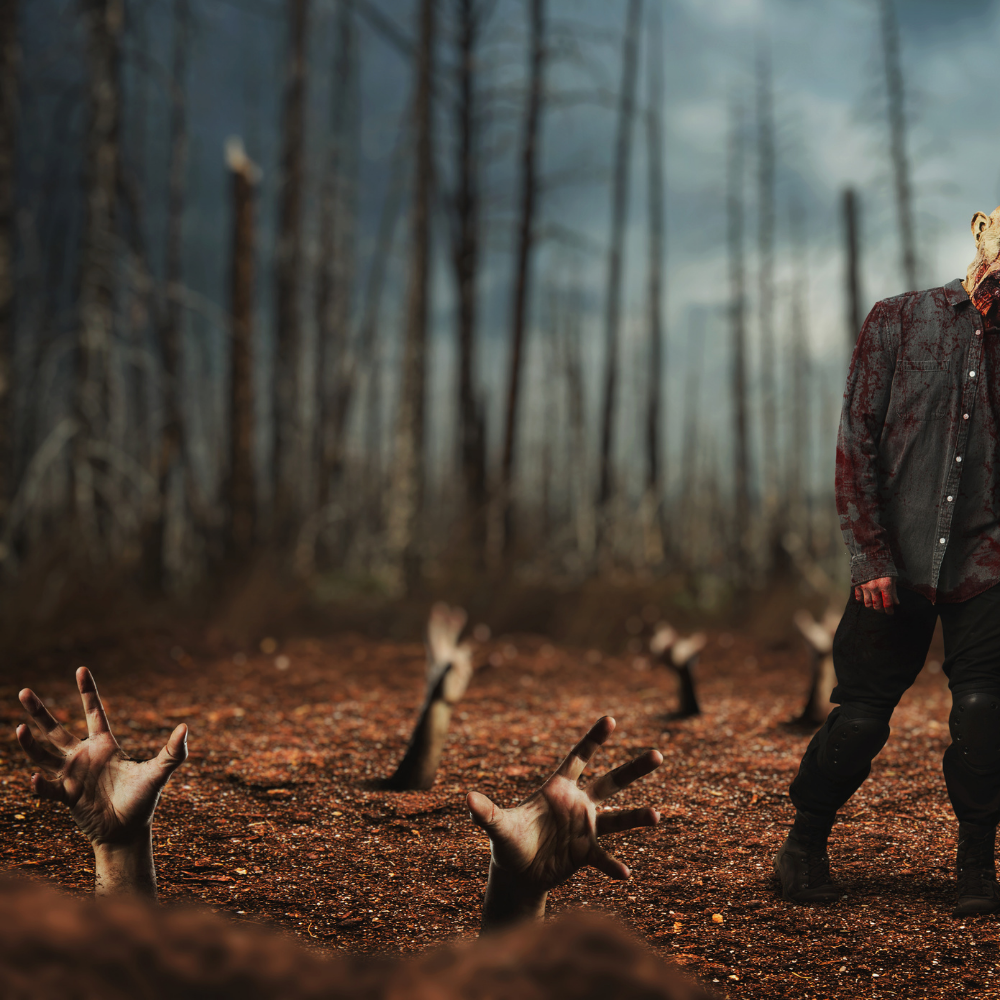 Духи Он Зомби 30 мл.