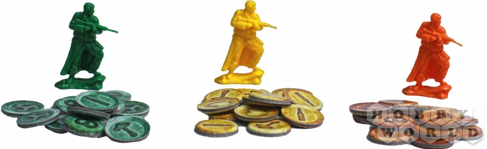 Настольная игра МЕТРО 2033 - 3-е издание