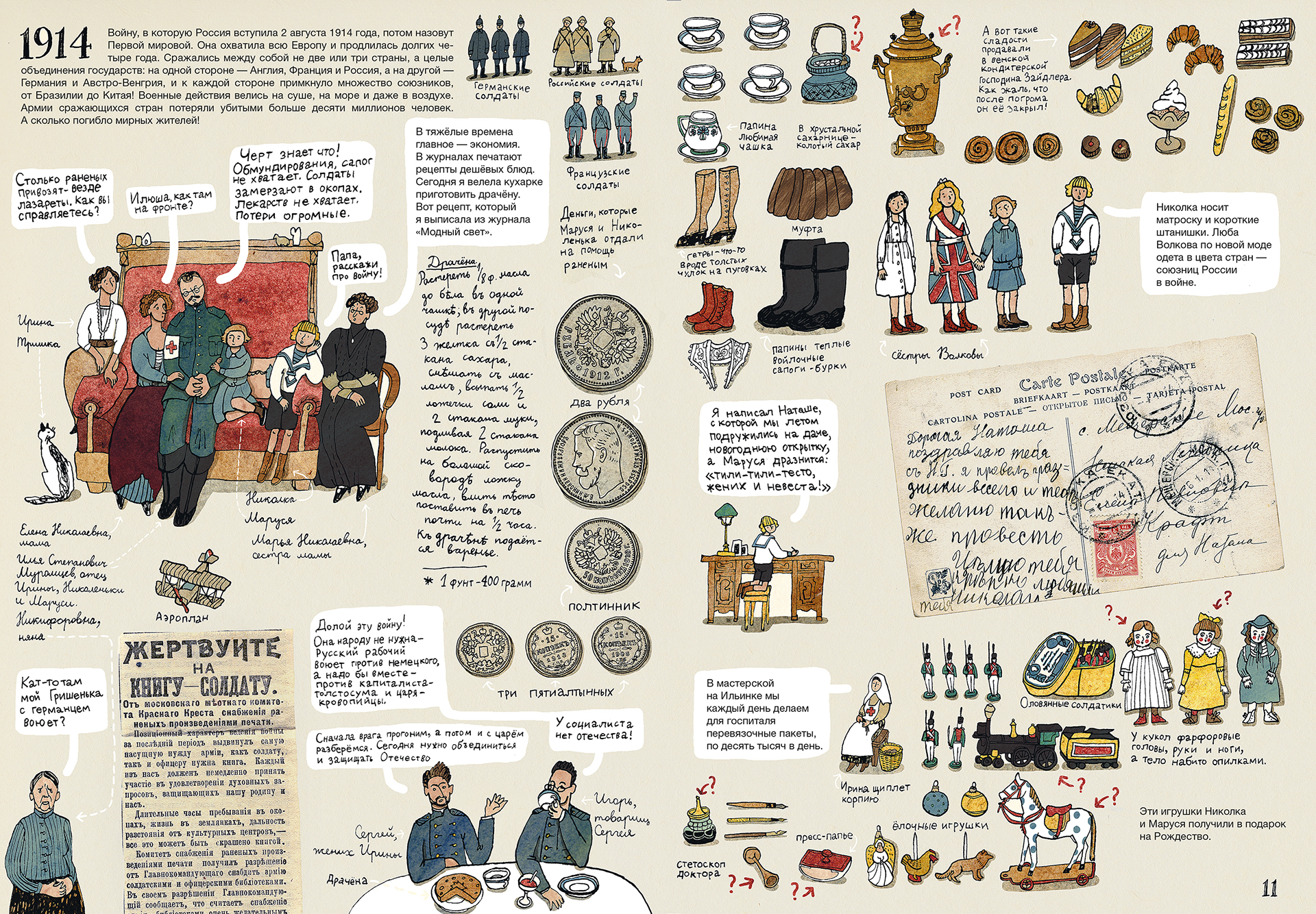 История старой квартиры
