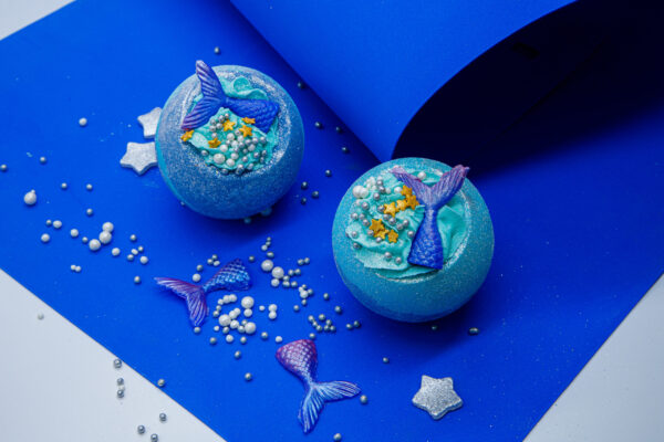 Бомба для ванны Русалочка