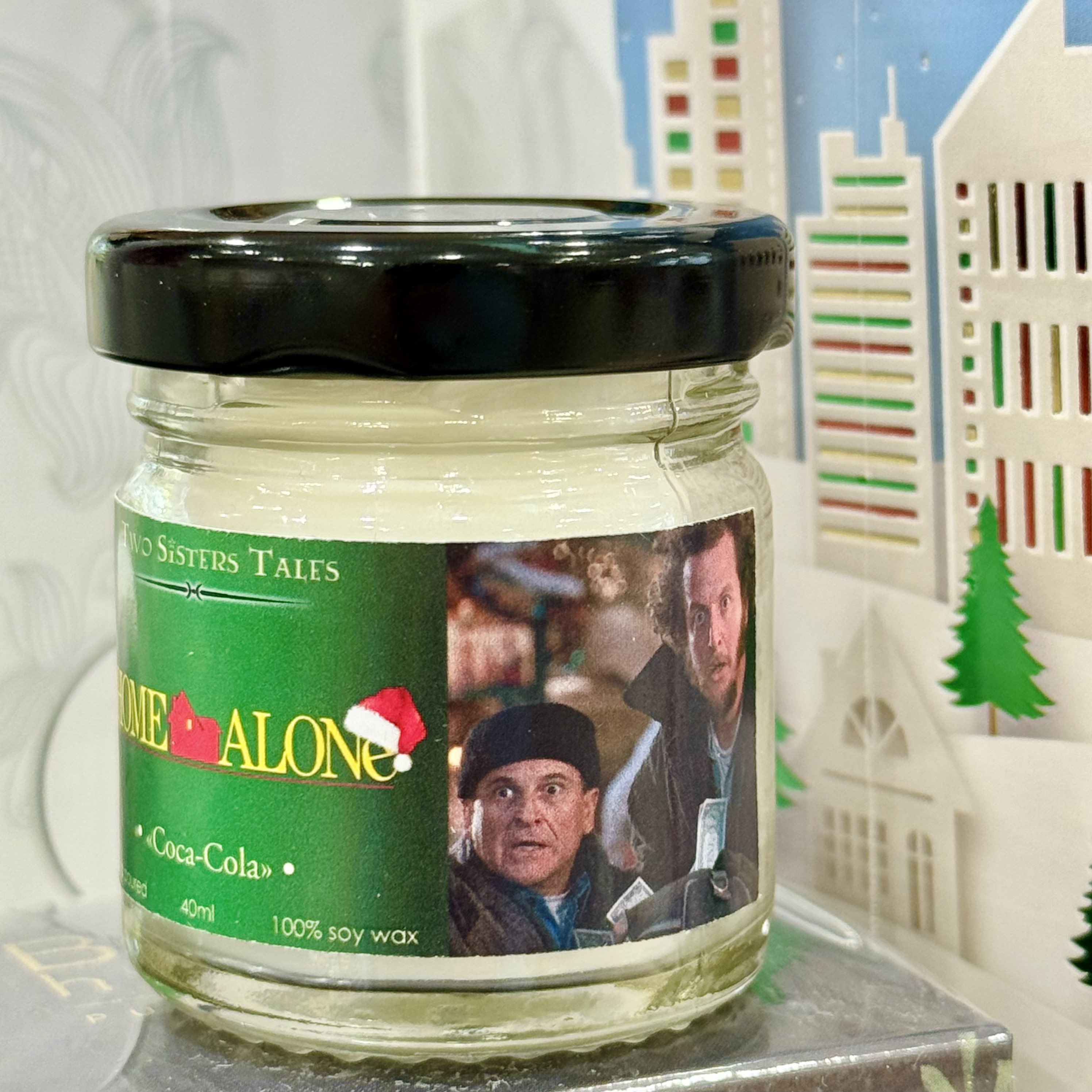 Ароматическая свеча TST Один дома, 40 мл.