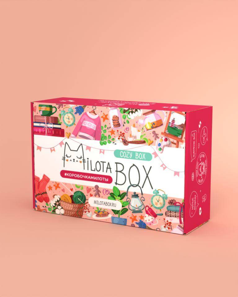 Подарочный бокс MilotaBox Cozy Box