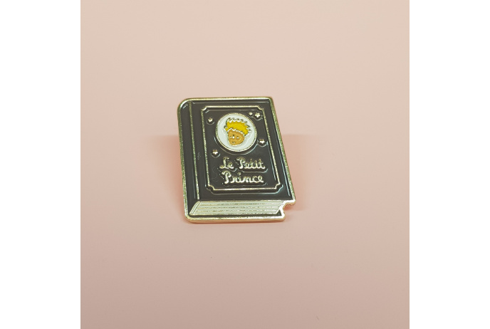 Значок эмалированный Маленький принц. Книга
