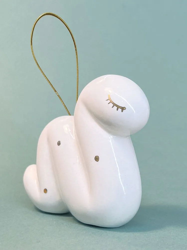 Ёлочная игрушка Змейка