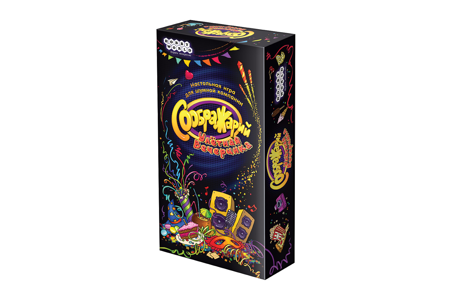 Настольная игра Соображарий Улётная вечеринка
